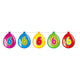 Flag -Linie Luftballons 6 Jahre, 10mtr.