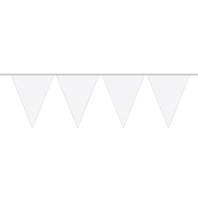 Flag -Linie xl weiß, 10mtr.
