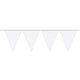 Flag -Linie xl weiß, 10mtr.
