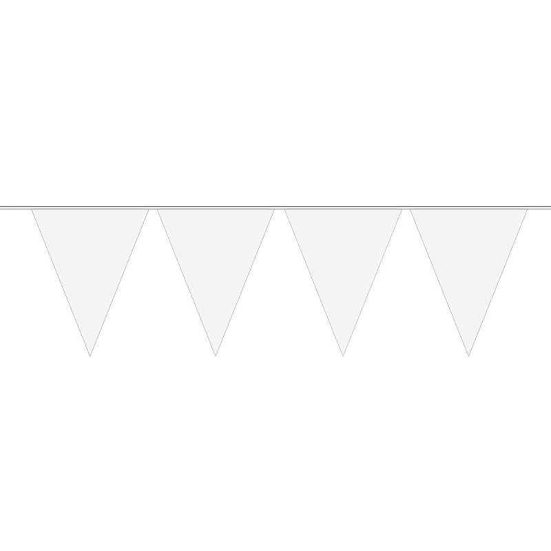 Flag -Linie xl weiß, 10mtr.