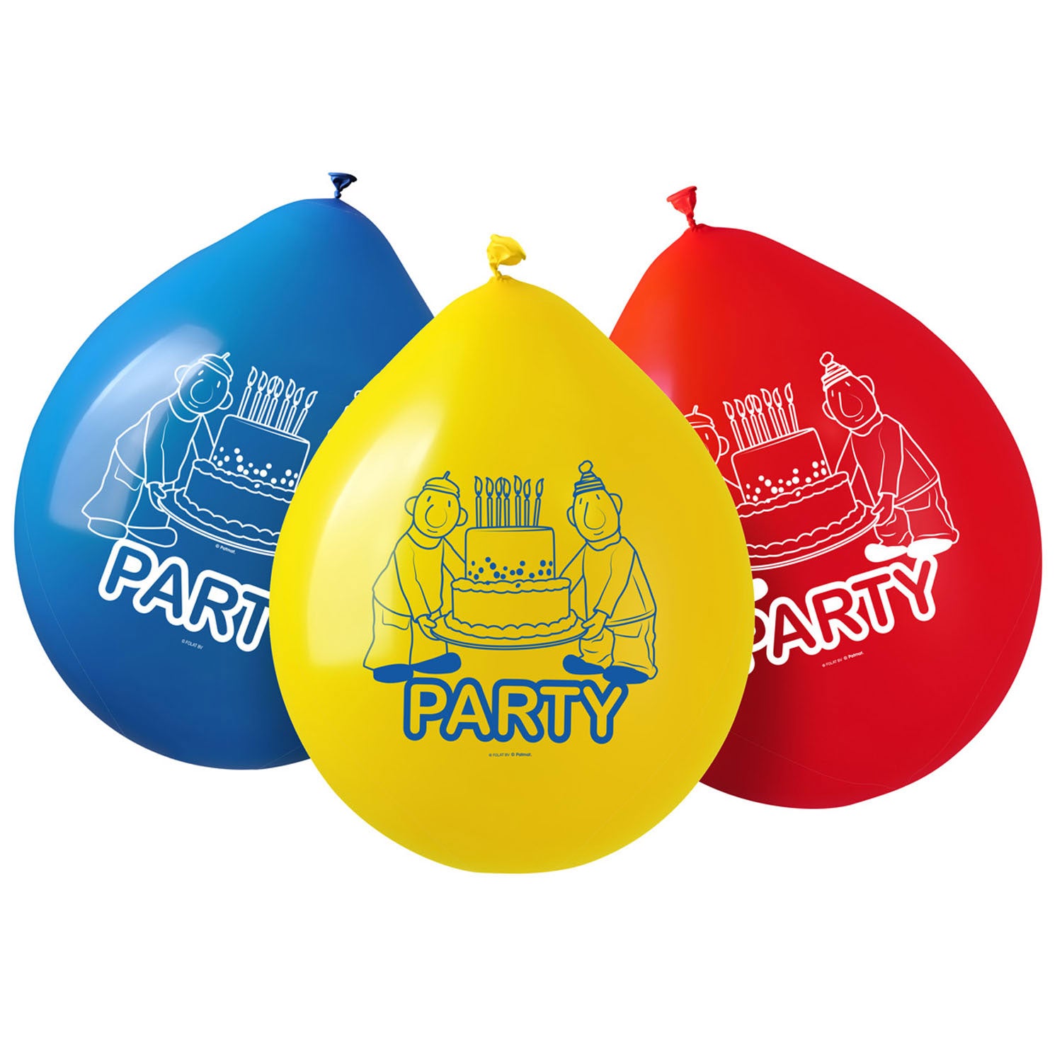 Nachbar Buurman Ballons, 8st.