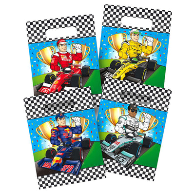 Hand -Out -Taschen Formel 1, 8st.