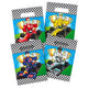 Hand -Out -Taschen Formel 1, 8st.