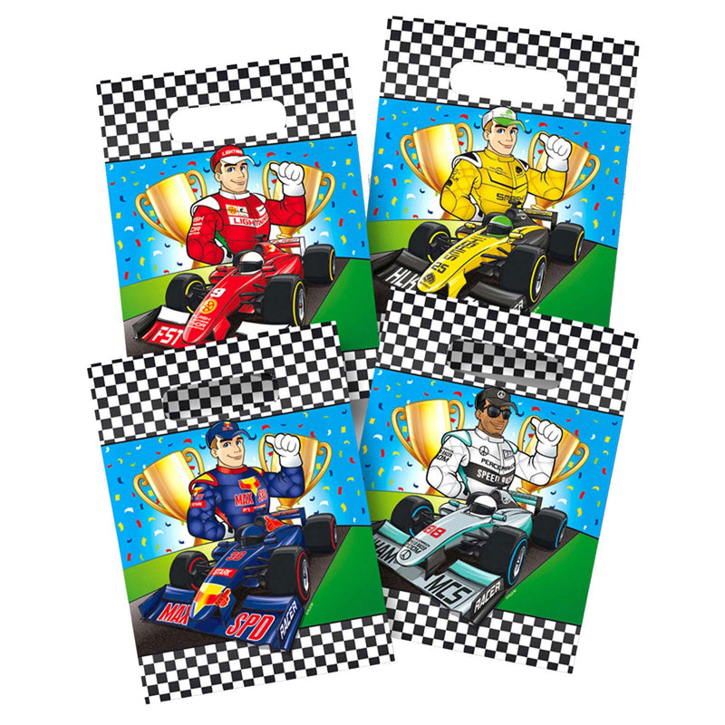 Hand -Out -Taschen Formel 1, 8st.