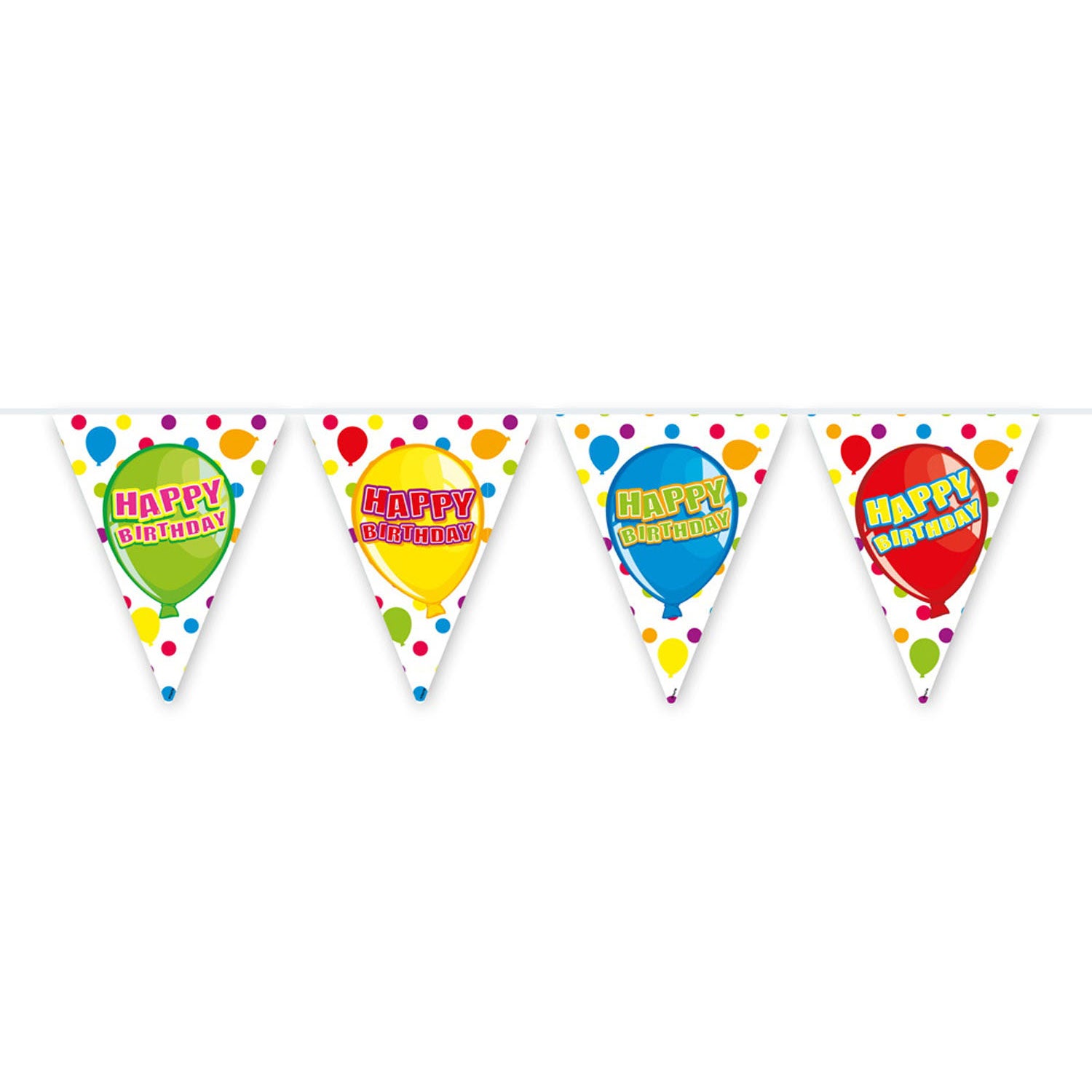 Flag -Linie alles Gute zum Geburtstag, 6mtr.