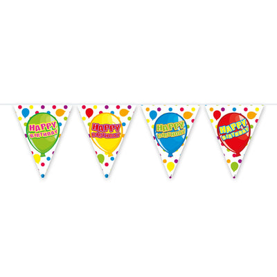 Flag -Linie alles Gute zum Geburtstag, 6mtr.