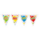 Flag -Linie alles Gute zum Geburtstag, 6mtr.