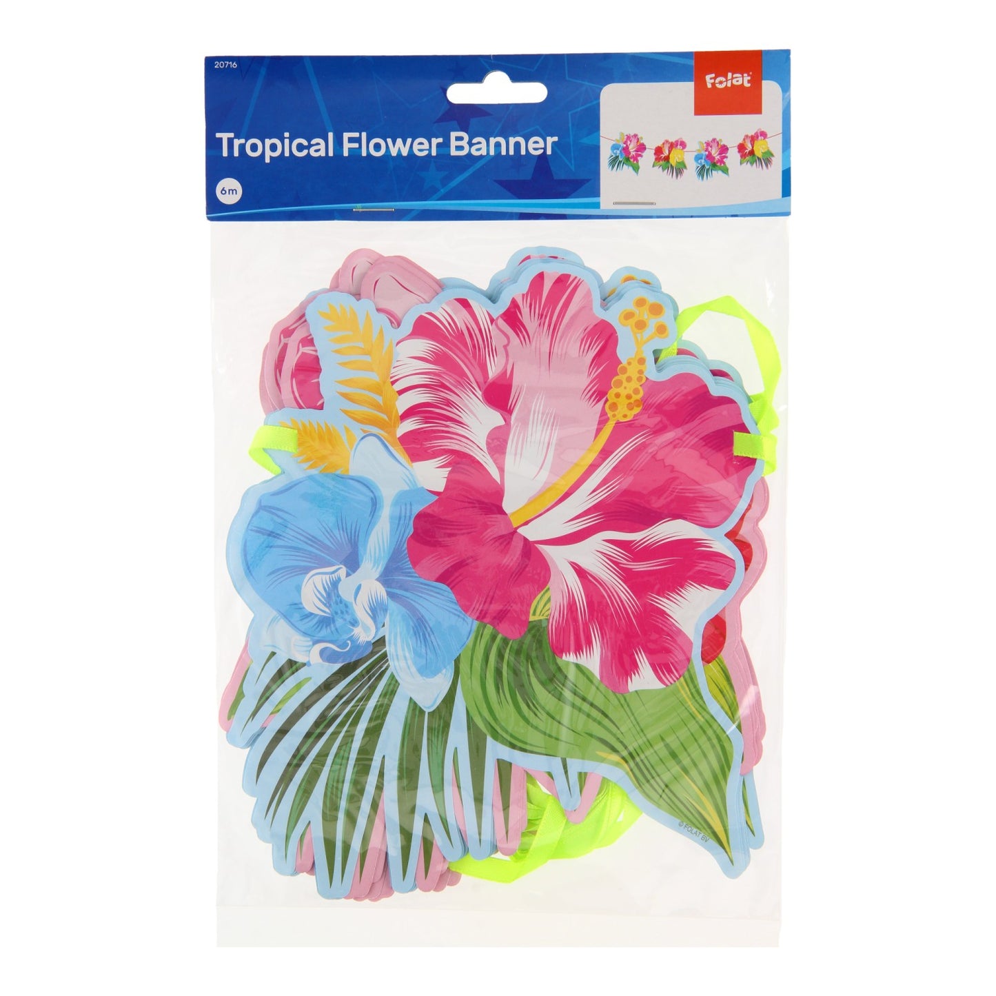Singer Tropical Blumen, 6mtr.