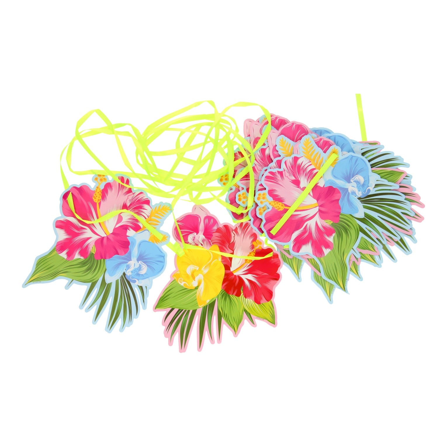 Singer Tropical Blumen, 6mtr.