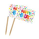 Party Piker Happy Birthday, 50st.
