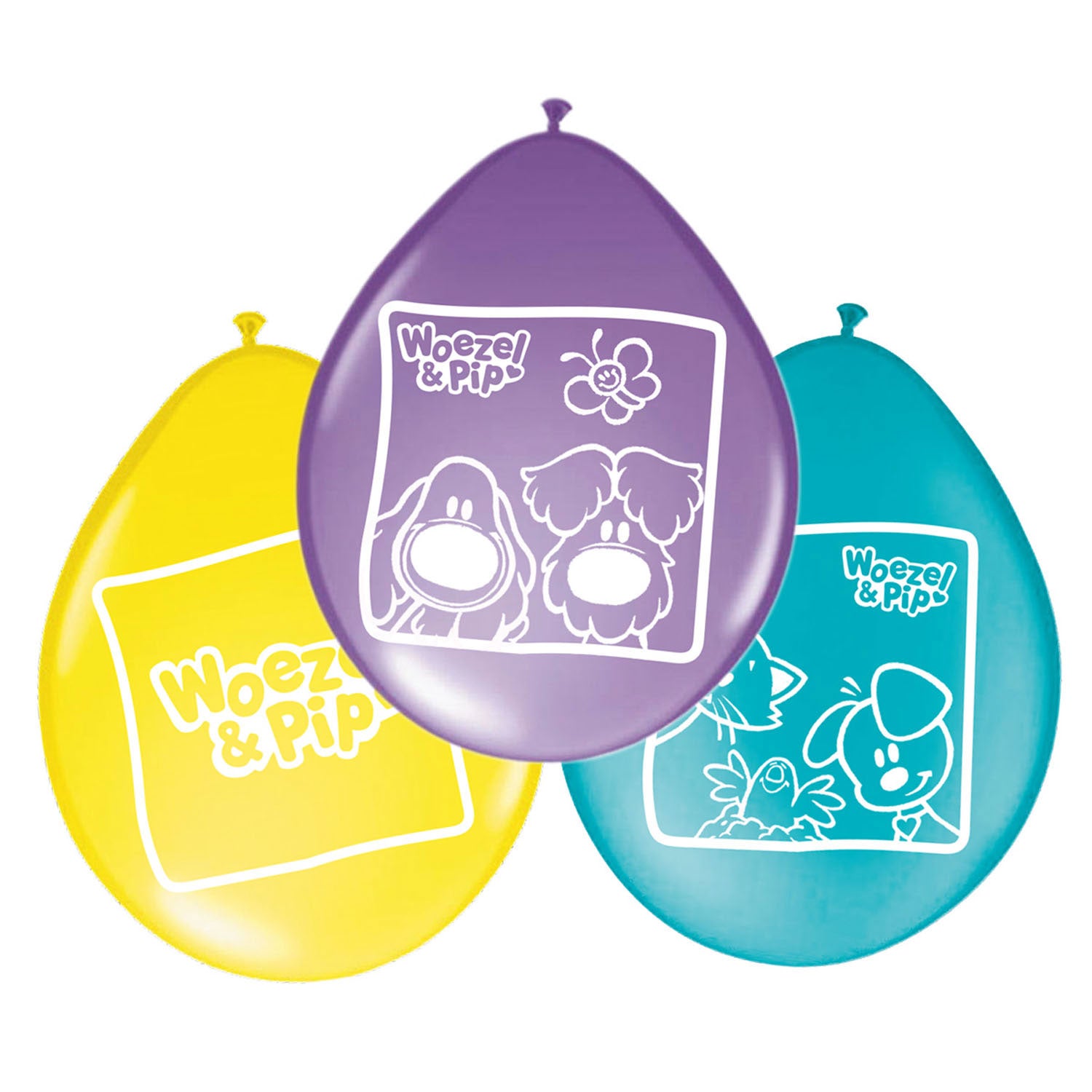 Wezel Pipballons, 8st.