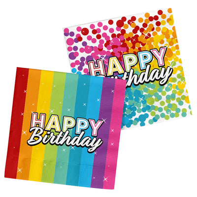 Folat BV Servietten Alles Gute zum Geburtstag, 20..