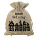 Jute Geschenktüte - Willkommen Sint Piet