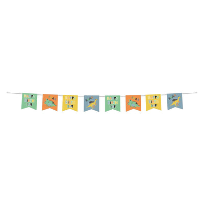 Flag -Linie Dino Roars, 6m