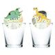 Folat BV Glass Decoration Roars, 6st.