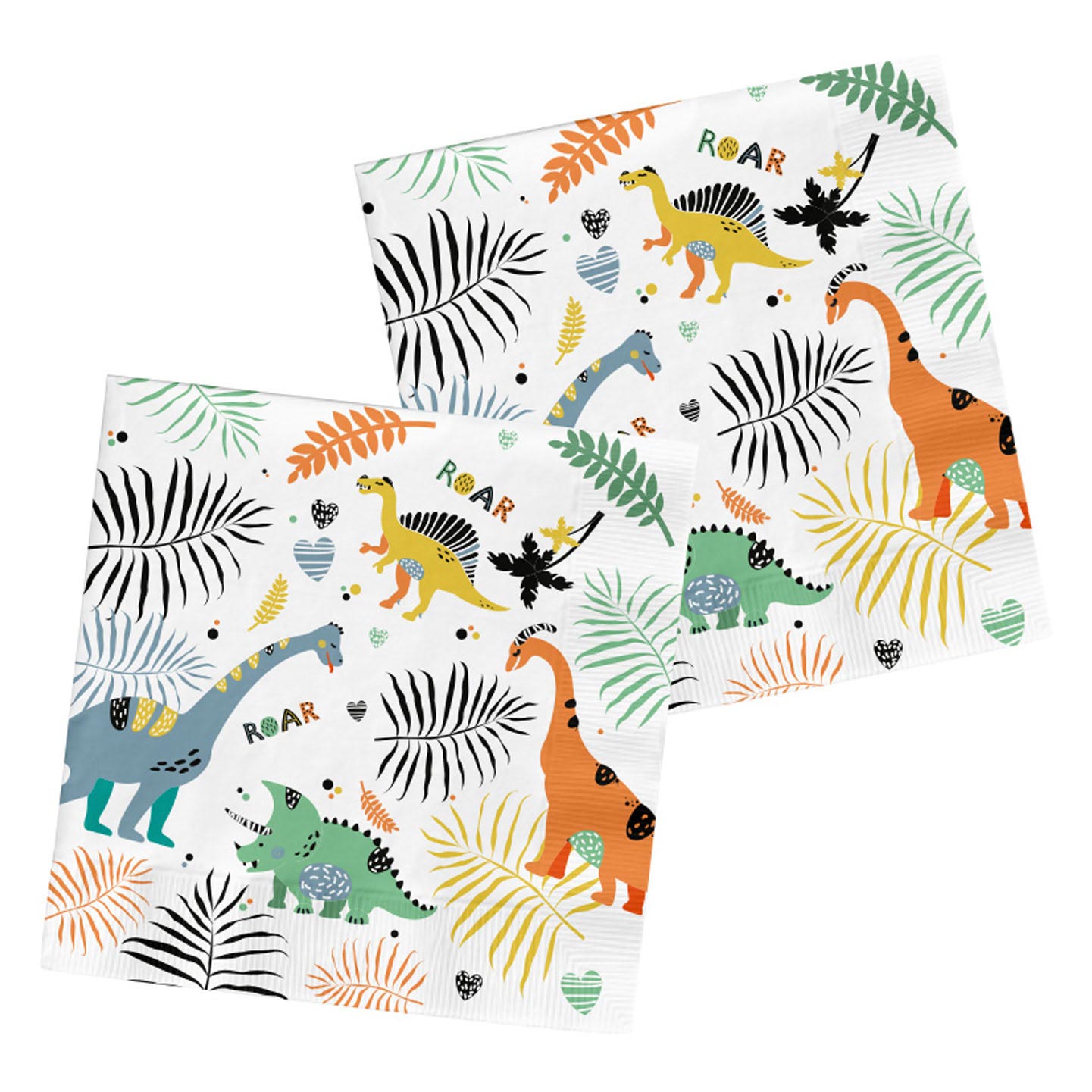 Servietten Dino Roars, 20st.
