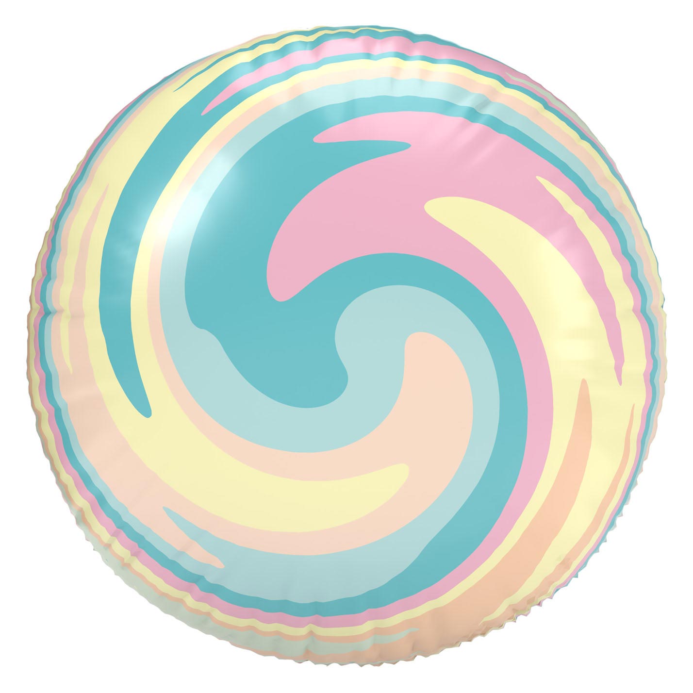 3D -Folienballon -Party 56 cm