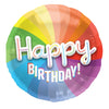 3D -Folienballon 'Alles Gute zum Geburtstag', 56 cm