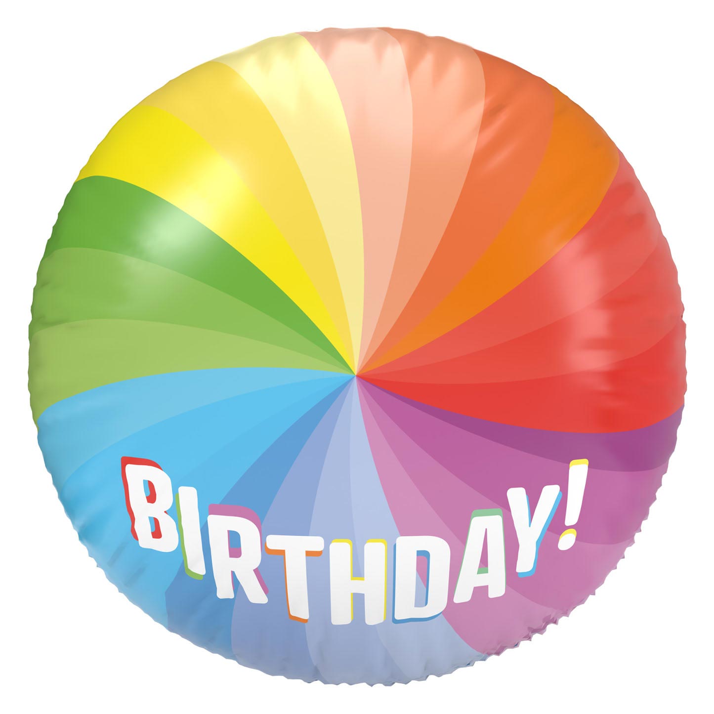 3D -Folienballon 'Alles Gute zum Geburtstag', 56 cm