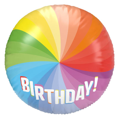 3D -Folienballon 'Alles Gute zum Geburtstag', 56 cm