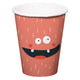 Pappbecher Monster Bash 250ml, 6st.