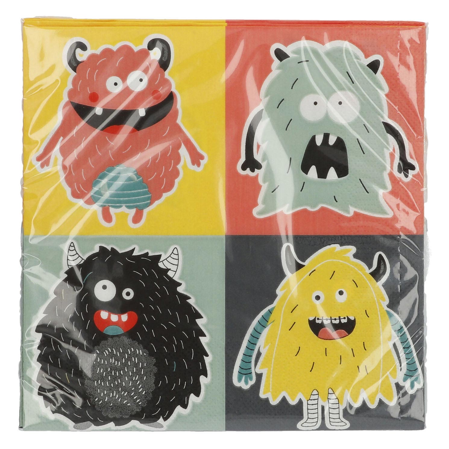 Servietten Monster Bash, 20st.