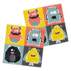 Servietten Monster Bash, 20st.