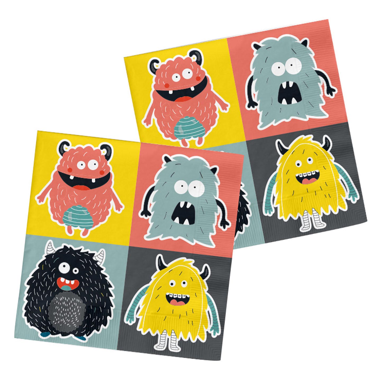 Servietten Monster Bash, 20st.