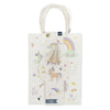Folat BV Hand -Out -Taschen Einhörner Regenbogen, 6st.