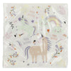 Servietten Unicorns Regenbogen, 20st.