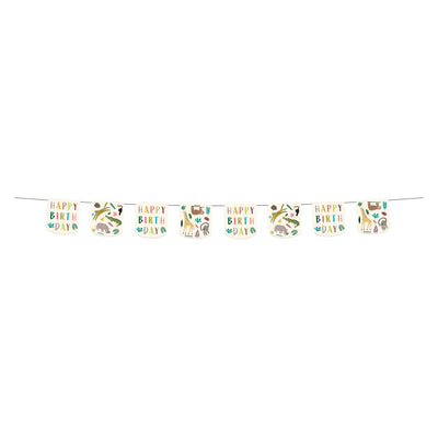 Flag -Linie wilde Tiere 6m
