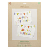 Folat BV Paper -Tischematen Party 6st. - afbeelding 2