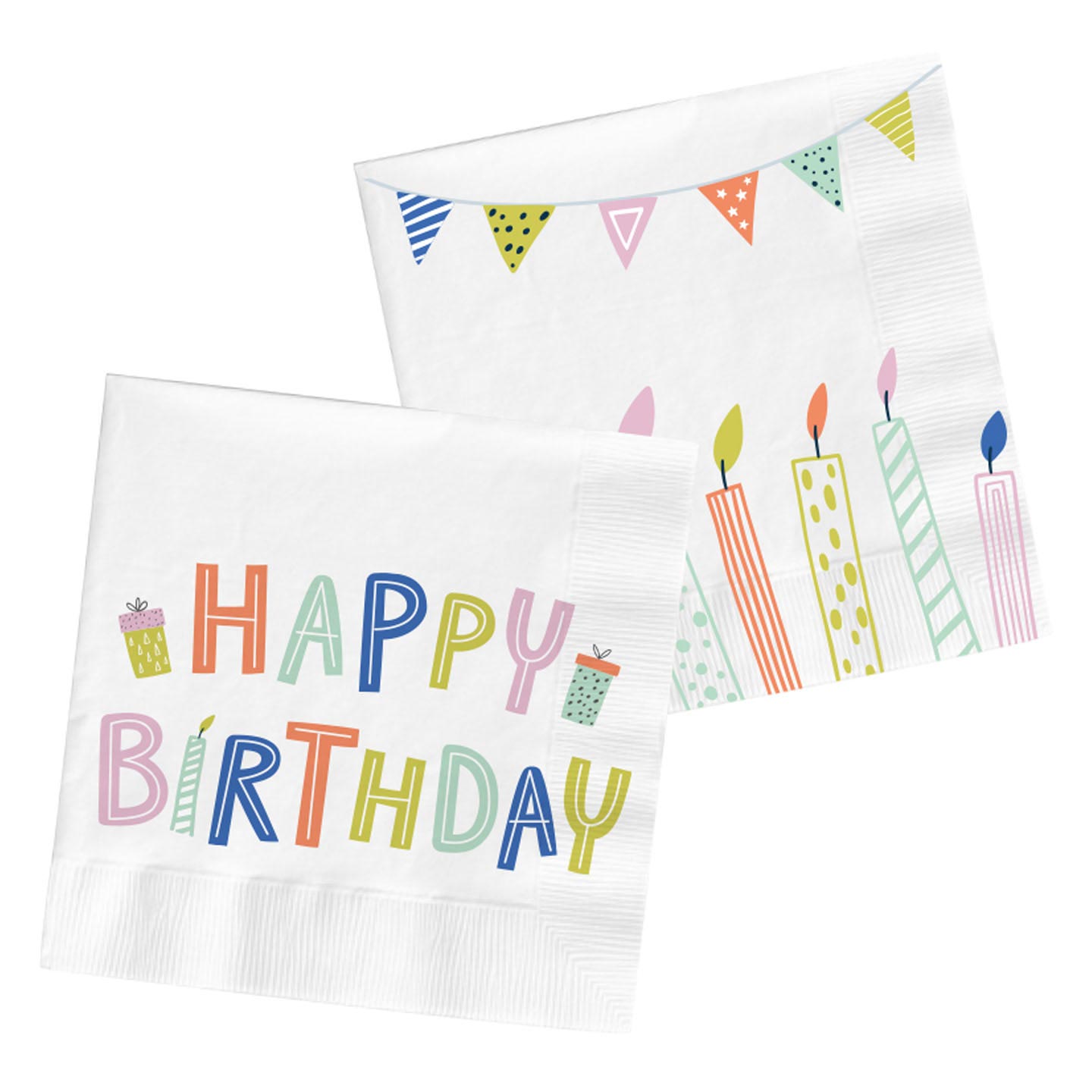 Papierserviette Eco Party 20st.