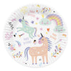 Zeichen Unicorns Regenbogen, 8..
