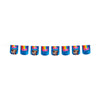 K3 Flag -Linie, 4mtr.