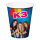K3 Tassen, 6st.