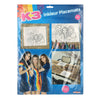 K3 -Taschen Malvorlagen, 6st.