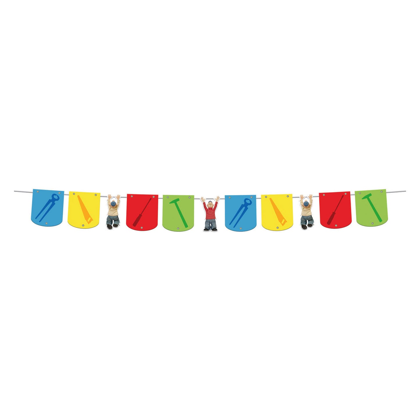 Nachbar Buurman Vlaggenlijn, 4mtr.