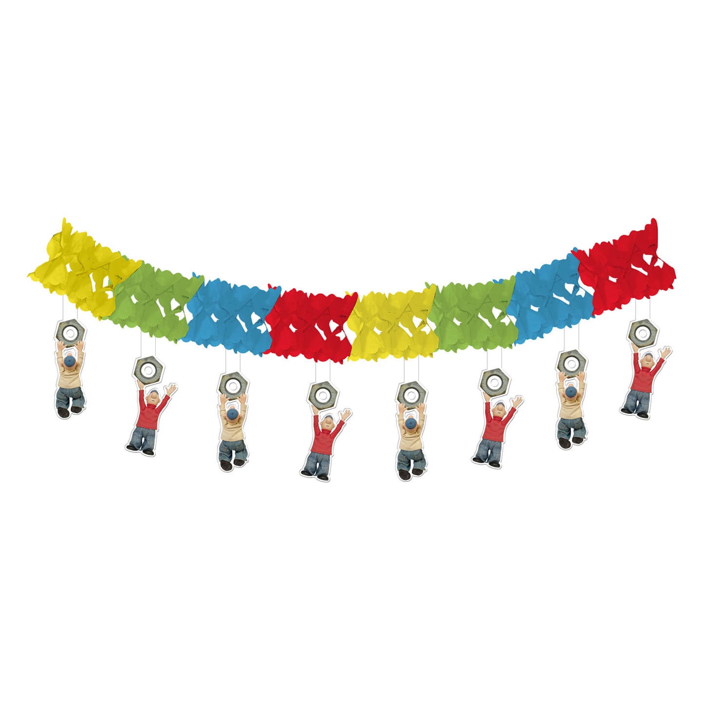 Nachbar Buurman Singer mit Underangers, 4mtr.