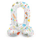 Stehende Folienballon freudiger Party Nummer 0 -72 cm