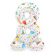 Stehende Folienballon freudiger Party Nummer 8-72 cm