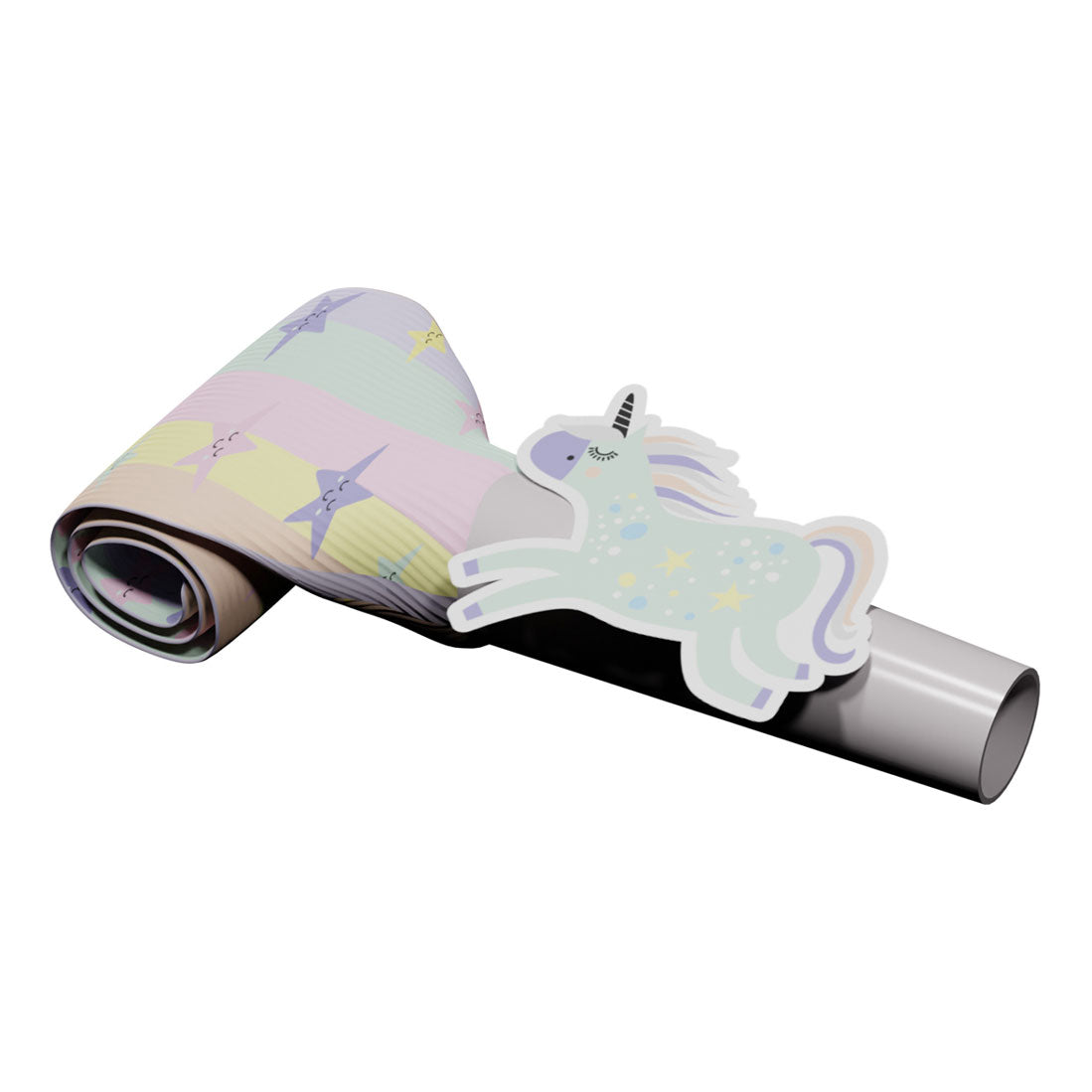 Roltongen Unicorns Regenbogen, 6st.