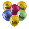 Folat BV -Luftballons Willkommen Sint Piet, 6st.