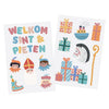 Folat Bv Raamstickers Willkommen Sint Pieten, 13st.