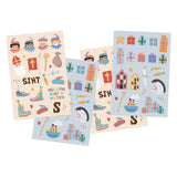 Folat BV -Aufkleber Sinterklaas -Figuren, 49st. - afbeelding 3