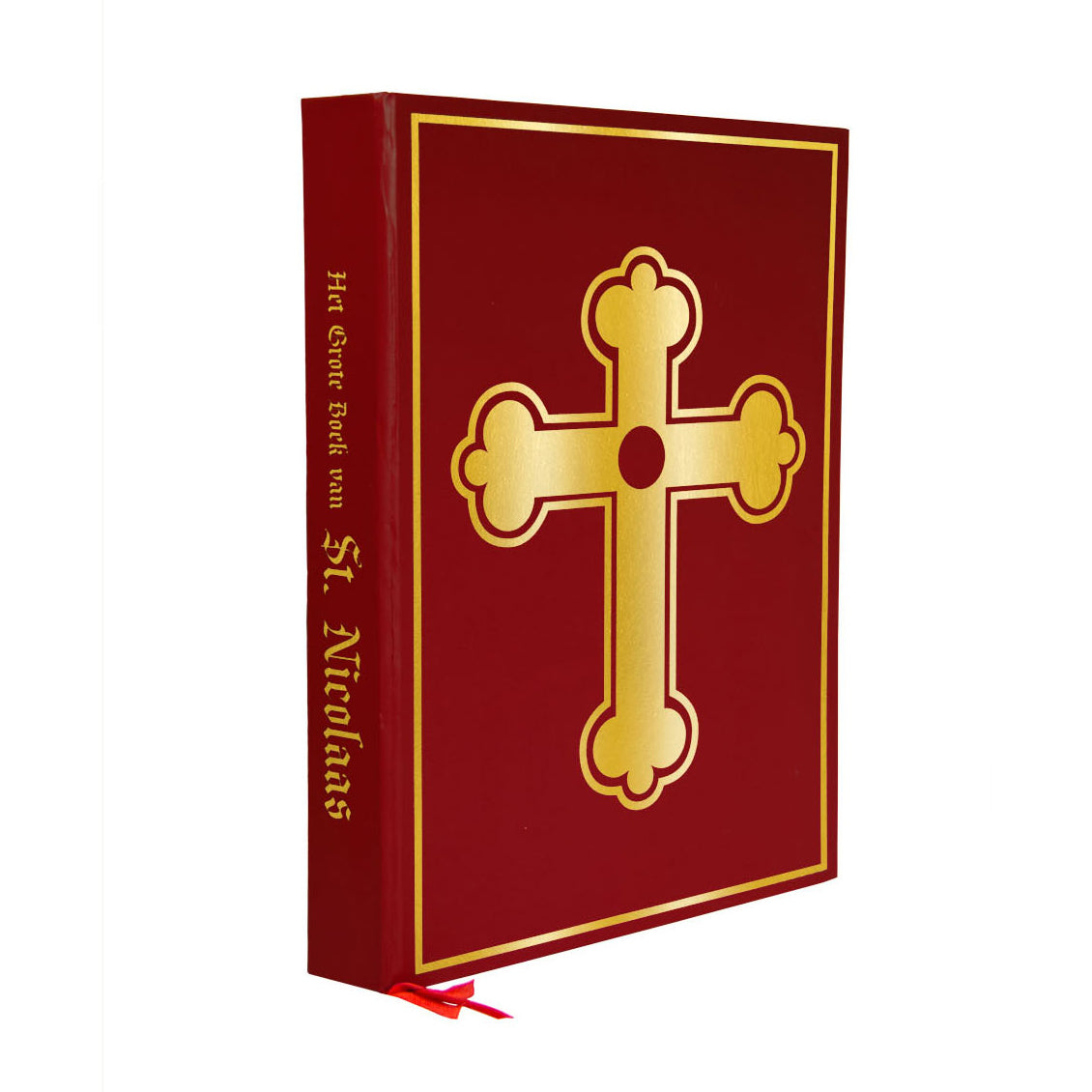 Folat von dem Buch Sinterklaas