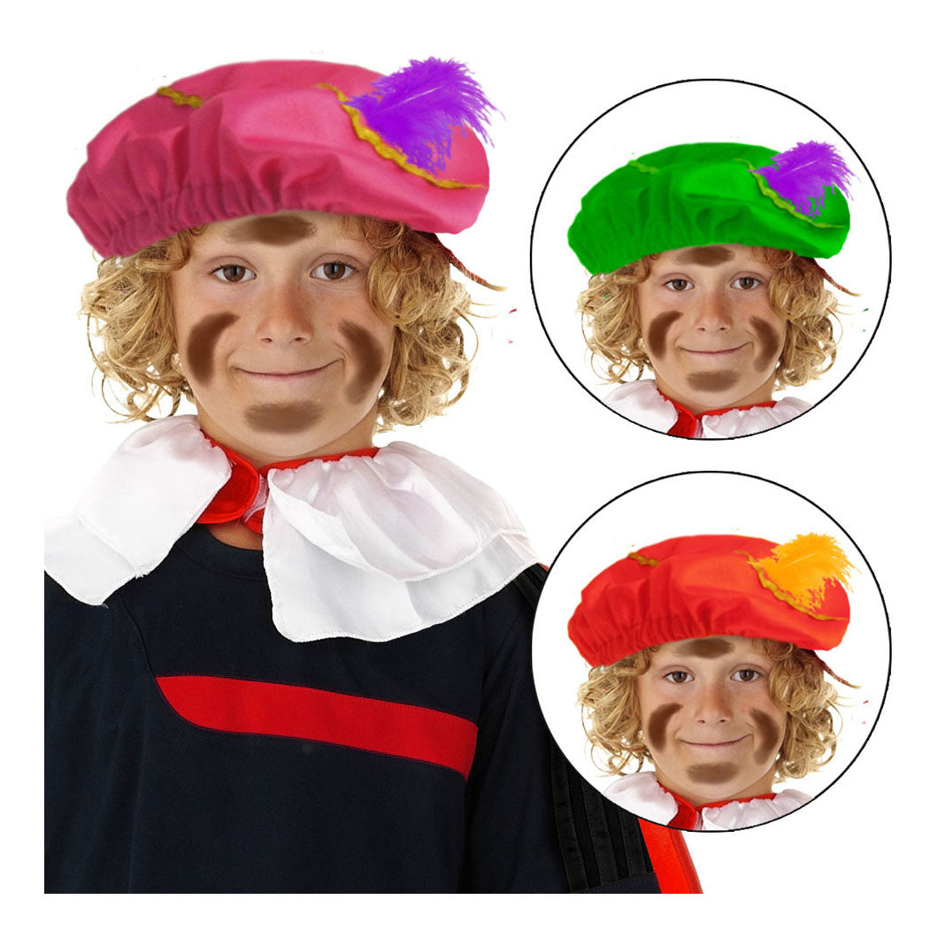 Folat bv Pieten Baskenmütze