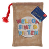 Folat bv Jute-Lebkuchenbeutel „Welcome Saint Pete“.