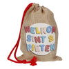 Folat bv Jute-Lebkuchenbeutel „Welcome Saint Pete“.