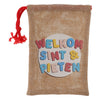 Folat bv Jute-Lebkuchenbeutel „Welcome Saint Pete“.